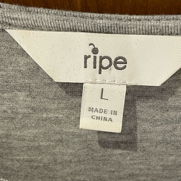 Ripe Maternity Side Knot Dress - Picture 3 of 5